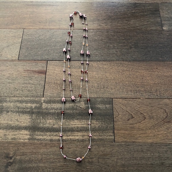 ๐2/$15 free shipping Bead Multistrand Necklace - Picture 2 of 3